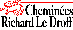 Chemin�es Richard Le Droff