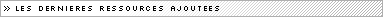 Les derniers fichiers ajout�s pour Architecture et construction 3D - 2009
